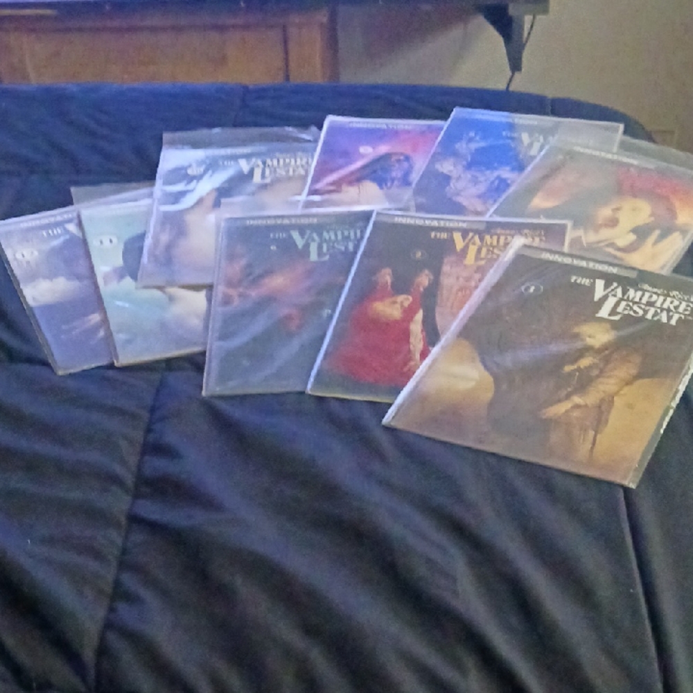 Anne Rices The Vampire Lestat Comic Books